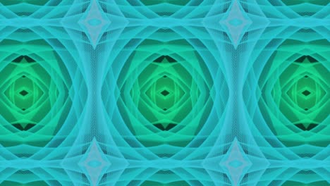 moving kaleidoscope. 4k motion graphics