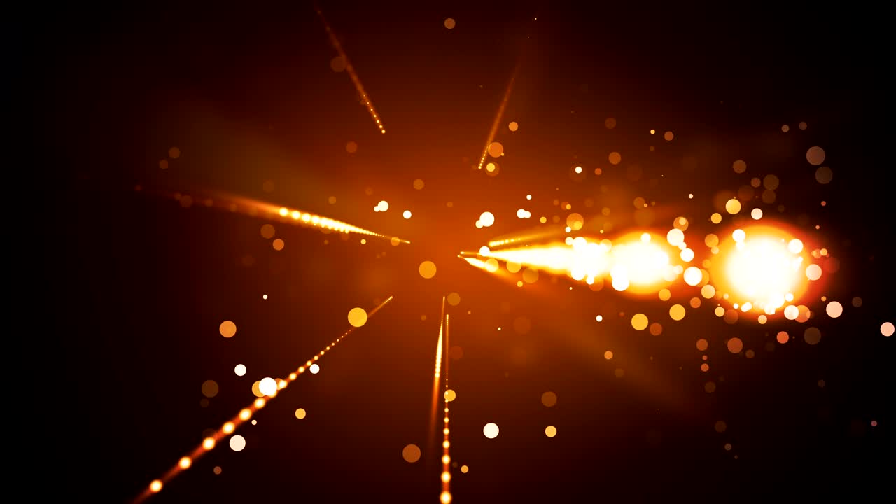 따뜻한 데코 입자 줄무