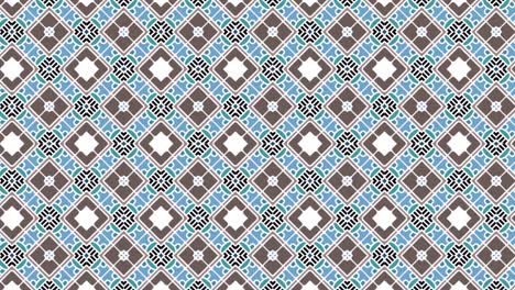 seamless vintage diamond check pattern background slide animation