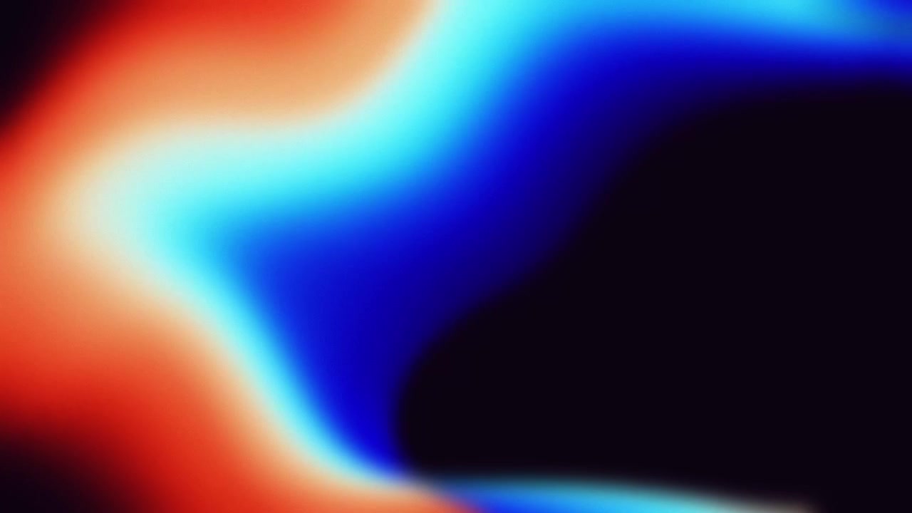 Dynamic Abstract Background with Shifting Red and Blue Light Gradients