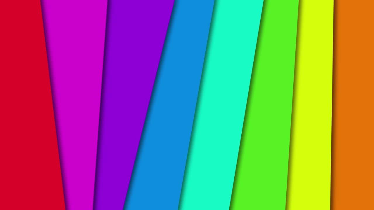 Fondo de líneas coloridas abstractas