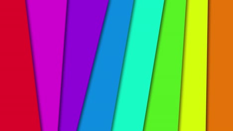 abstract colorful lines background