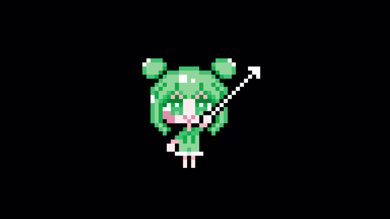 Pixel girl 02 cursor Looping animation. 1080p (5).mov