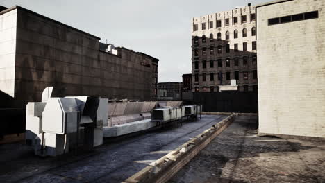 rooftop view of a cityscape