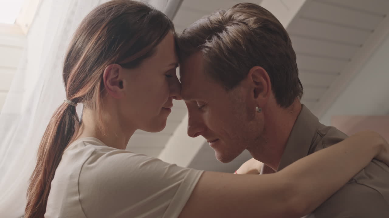 Happy Couple Showing Their Love