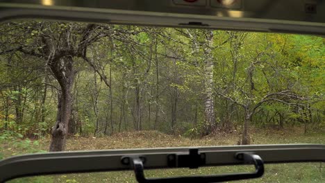 The-Rhodope-narrow-gauge-train-departs-from-a-stop