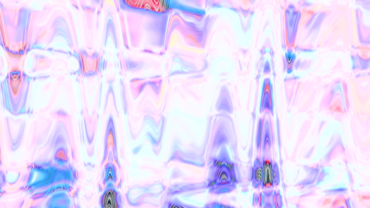 추상적인 사이키델릭 홀로그램 배경