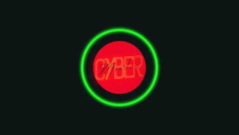 Cyber-Monday-with-neon-circles-on-black-gradient
