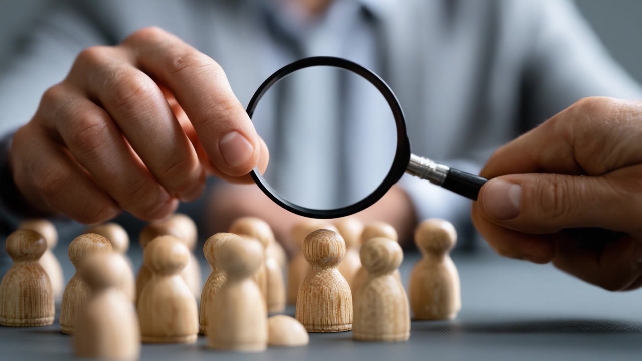 A Close Examination of Group Dynamics: Analyzing How Individuals Interact Within a Collective Using a Magnifying Glass Focused on Wooden Figurines