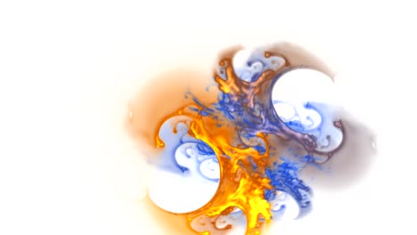 imágenes fractales abstractas para el diseño creativo