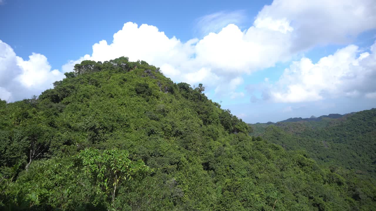 National park in asia - view point