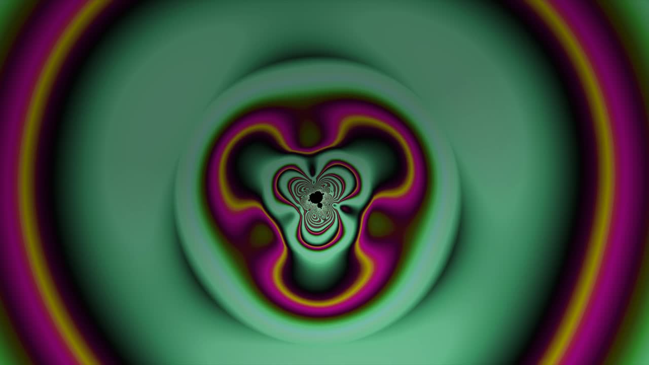 efecto de plasma de colores sin fin, efecto de hipnosis de colores en el fondo