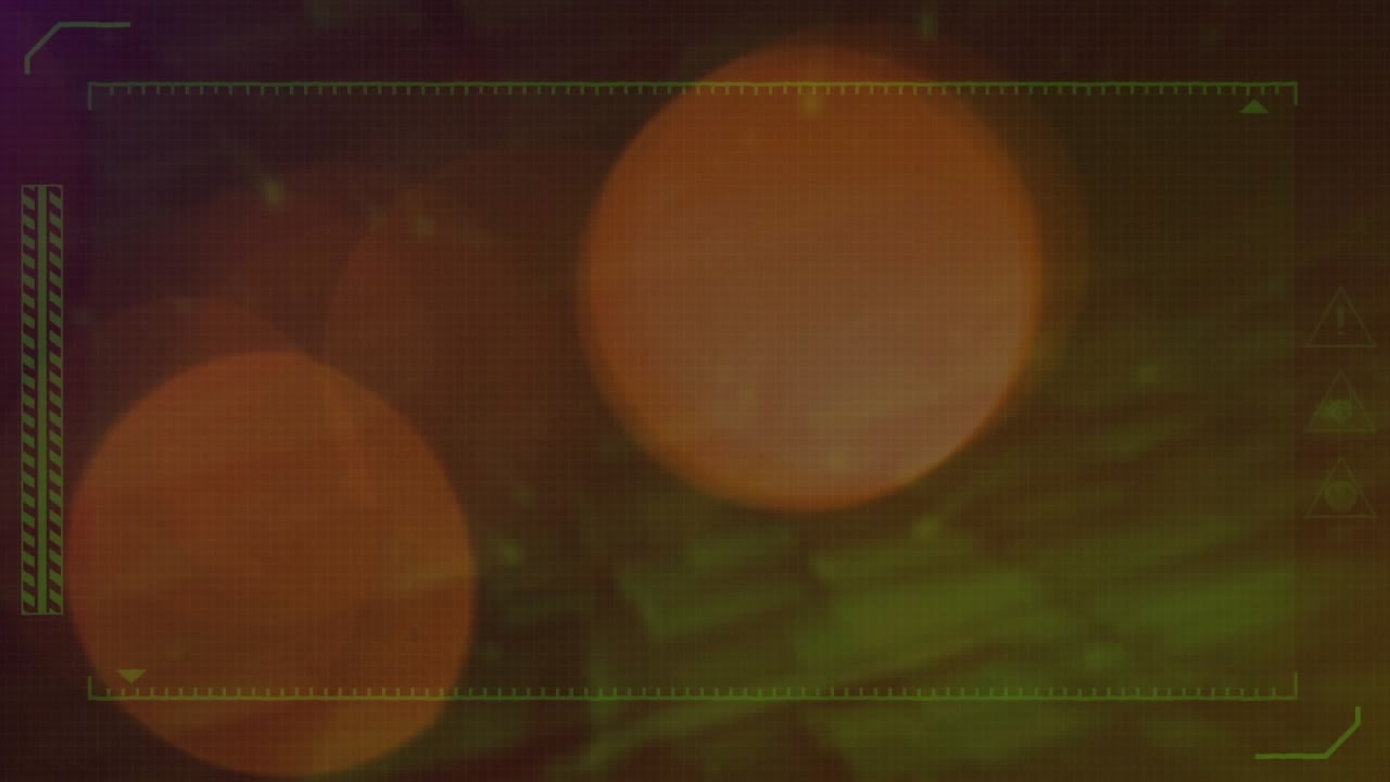 Animation eines "Danke"-Textes über fallendem Schnee.