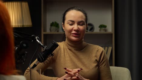 podcast interview