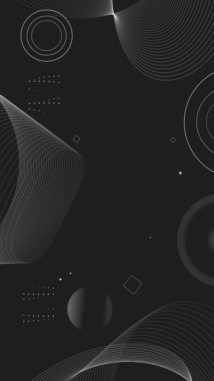 Abstract Geometric Background