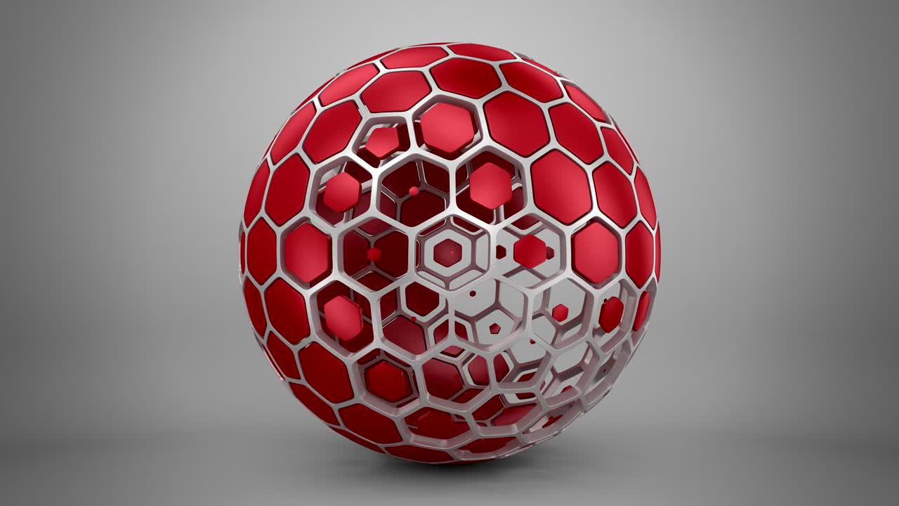 Animated Geometric Shape