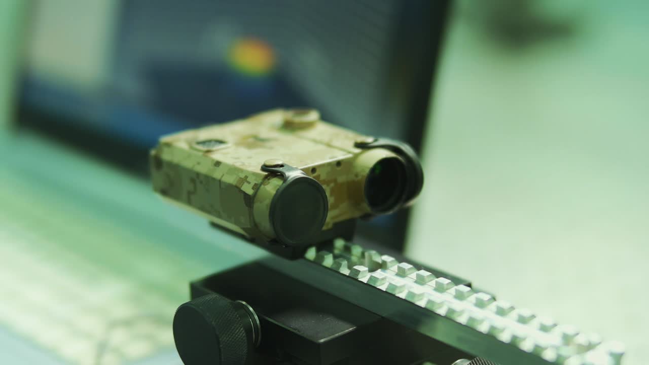 laser used on weapons. laser tests. military laser system.3