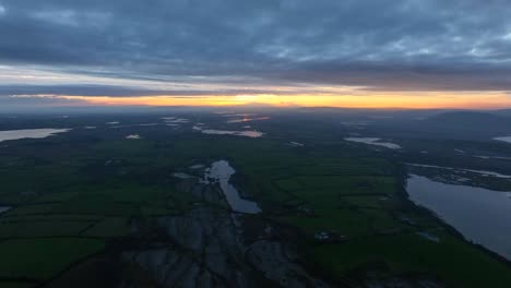 lough bunny, county clare, ireland, november 2023