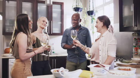 cheers to friends who love you like family