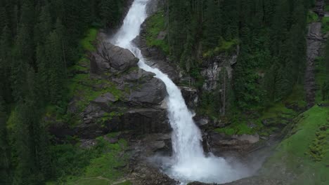 Krimml-Waterfalls-In-Austria