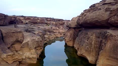 amazing sam phan bok - the grand canyon of thailand ubon ratchathani province