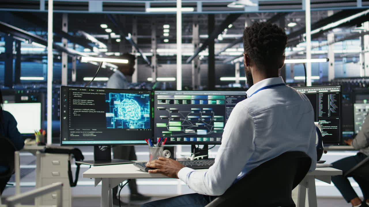 Data center programmer uses machine learning node tree tool to identify issues