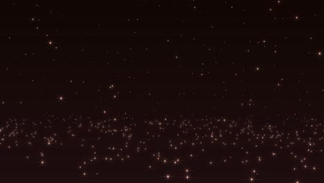 particle golden glitter rain luxury background new year christmas background stars and sparkling