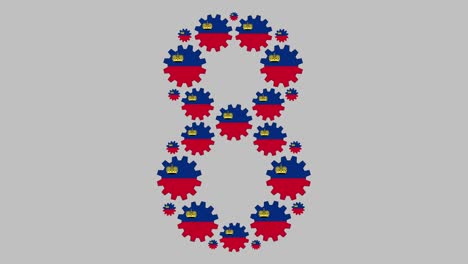 liechtensteiner número ocho