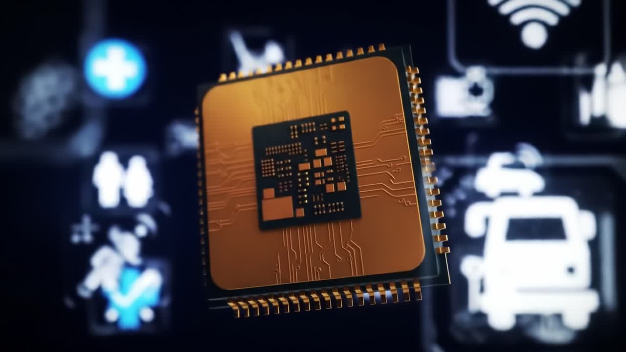 Discover the intricate details of microchip technology showcasing its essential role in modern devices. Learn about innovative designs and future advancements.