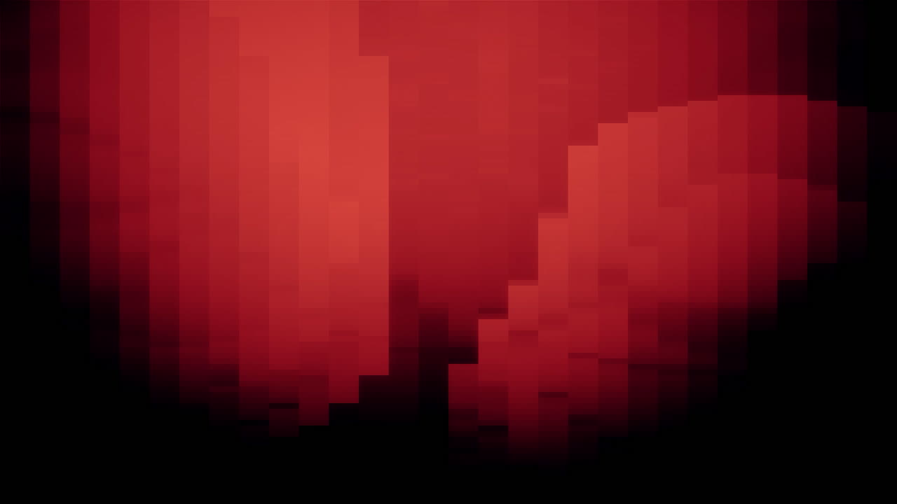 fondo pixelado rojo abstracto
