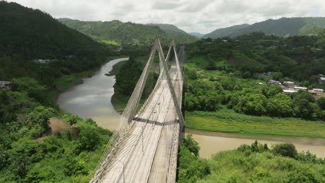 Cable-stayed-bridge-at-naranjito-Puerto-rico-4