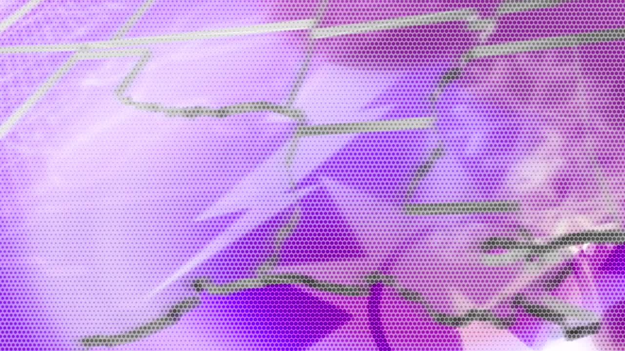 fondo de movimiento animado generado por computadora para la producción de películas de video web