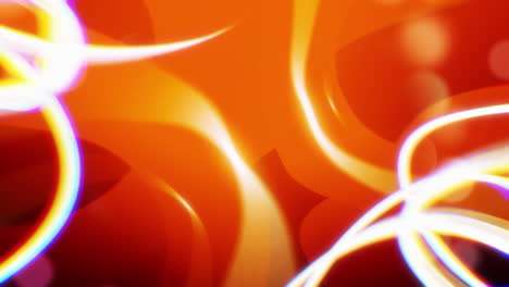 abstract glowing swirls and lines background