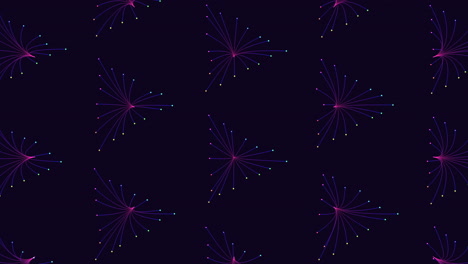 Sparkling-star-pattern-on-a-vibrant-purple-background