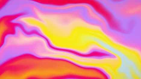 animación de bucle 4k de papel de aluminio con gradiente holográfico abstracto creativo.
