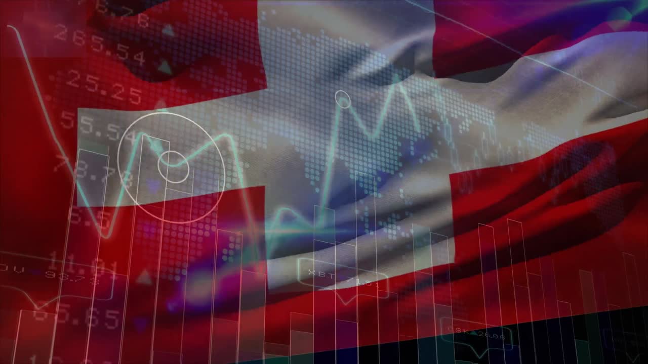 스위스  ⁇ 발 위의 데이터 처리 애니메이션