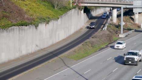 Autos-Fahren-Im-Seattle-Verkehr