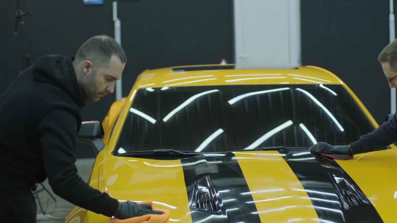 Professional Car Detailing – Washing, Ceramic Coating, and Interior Cleaning