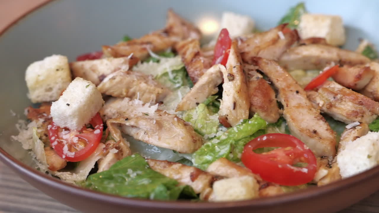 insalata di pollo cesare