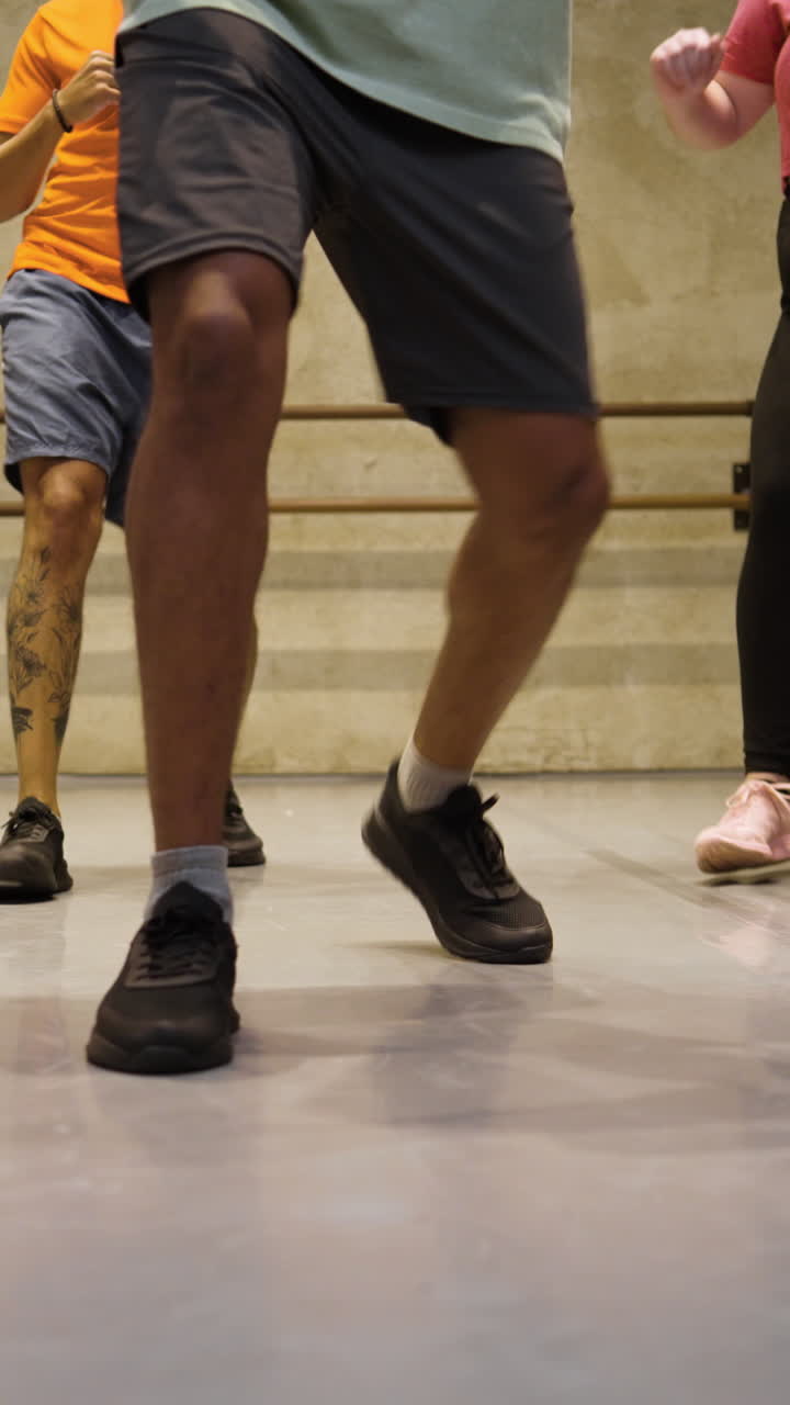 Group Exercise and Fitness Session