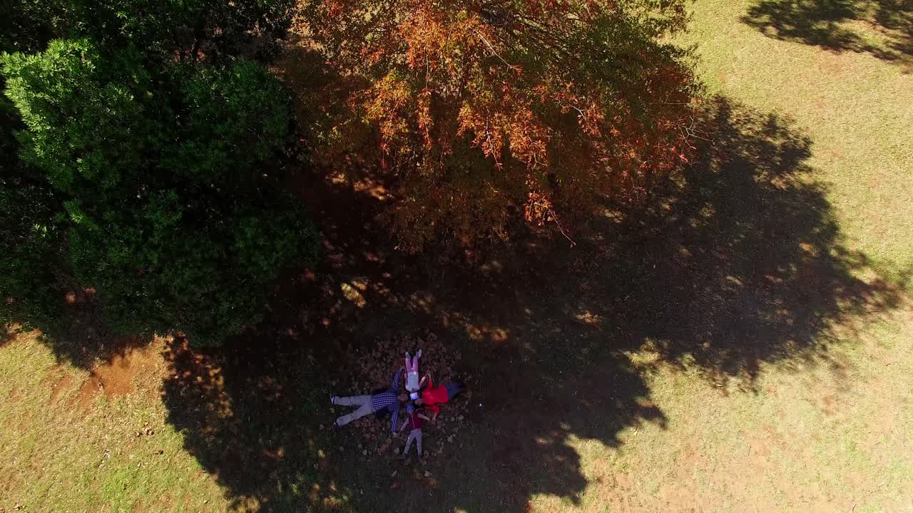 공원 에서 즐기는 가족