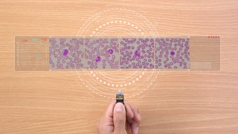 Futuristic-Blood-Biochemistry-Test