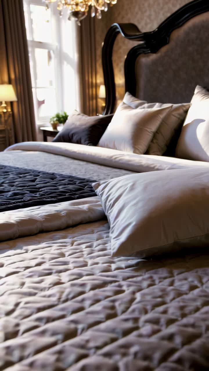 럭셔리 침실 인테리어