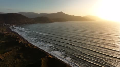 playa de rossbeigh, kerry, irlanda, marzo de 2022