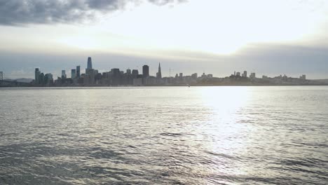 San-Francisco-downtown-cityscape-panning-up