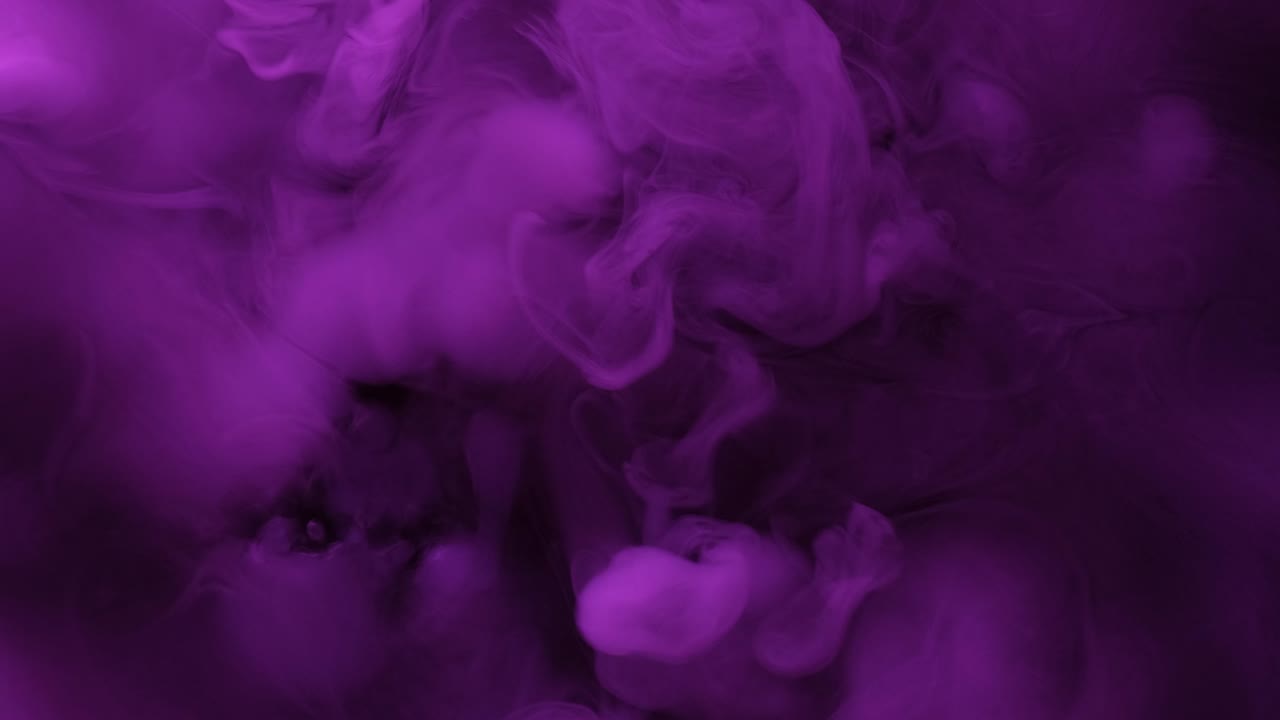 textura de humo de color de cerca. vista desde arriba