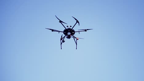 drone in flight