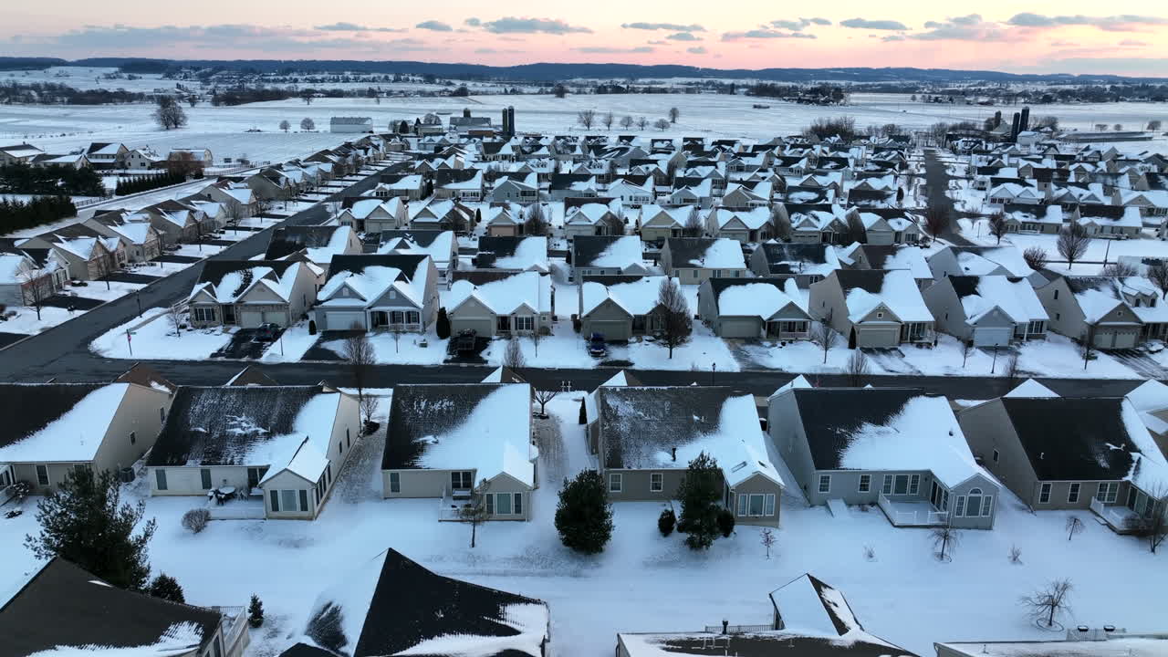 미국의 새 주택 건설