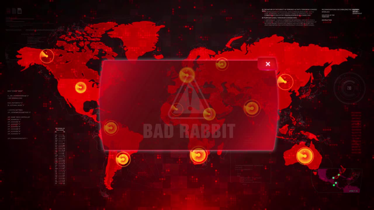 Bad Rabbit Malware Global Threat Alert