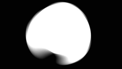 forma ovalada abstracta